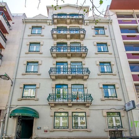 Hotel Italia Lissabon Exterior foto
