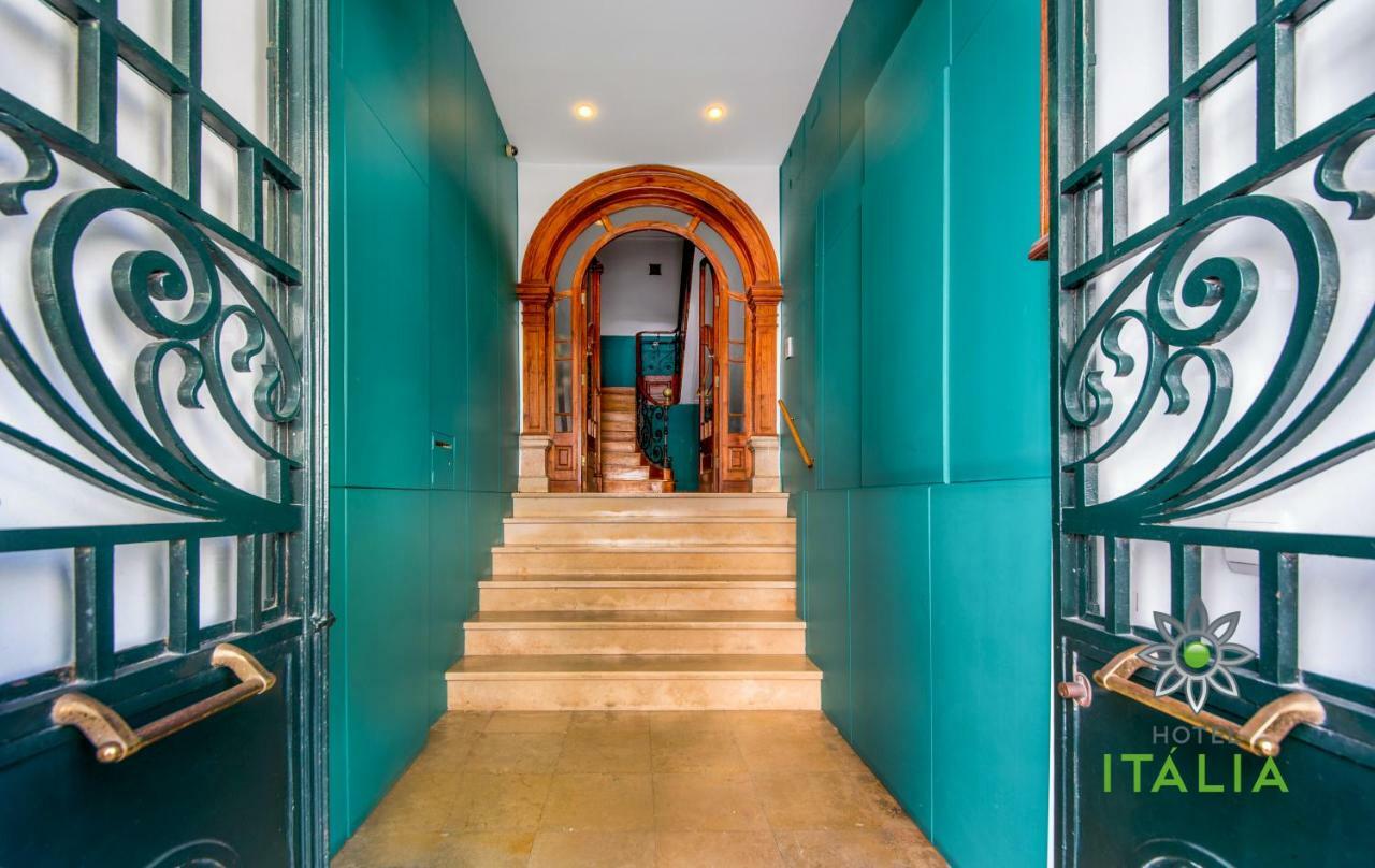 Hotel Italia Lissabon Exterior foto
