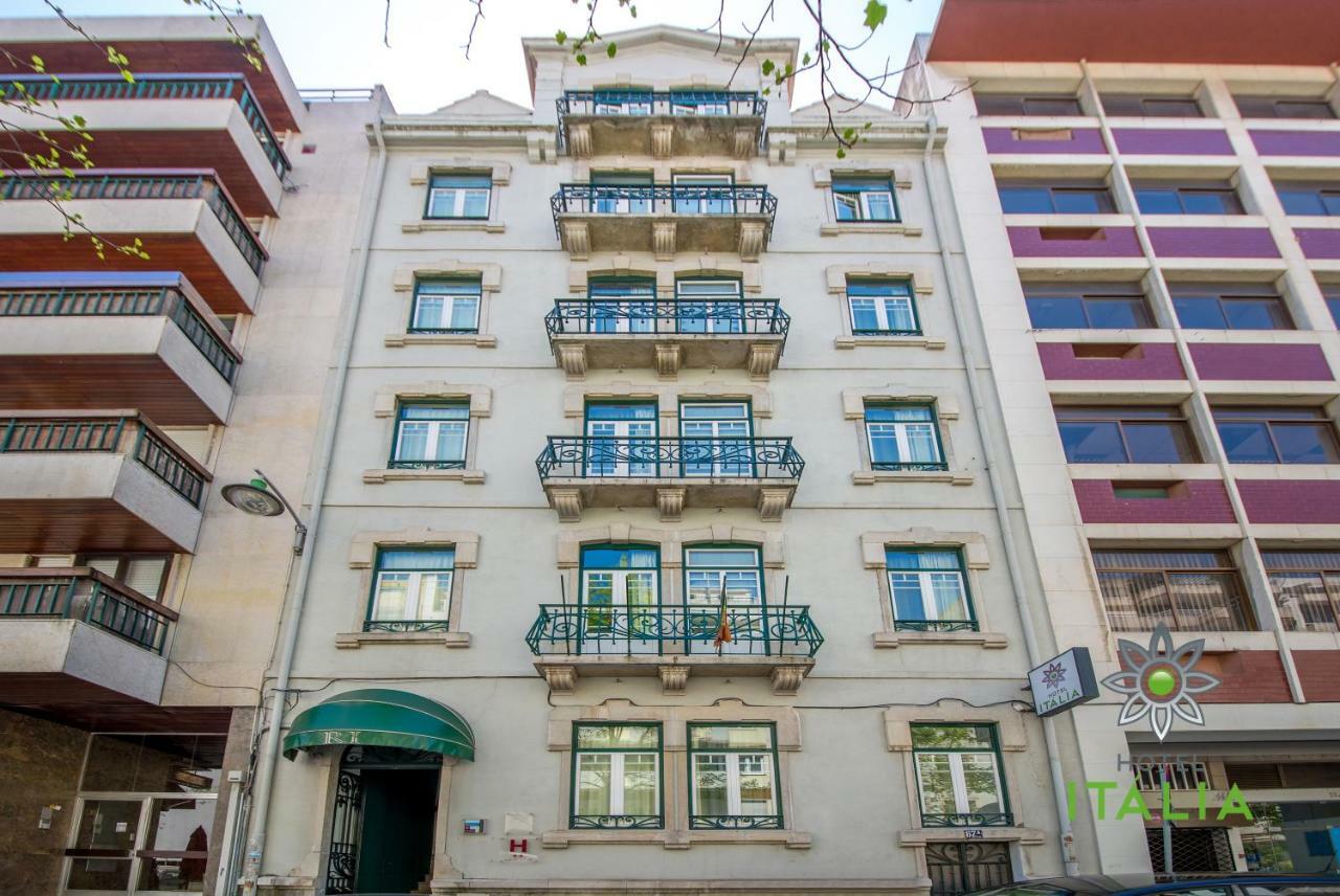 Hotel Italia Lissabon Exterior foto