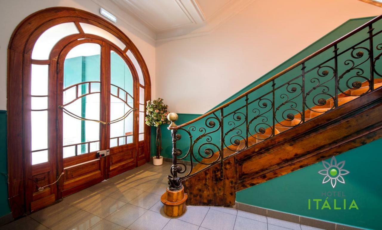 Hotel Italia Lissabon Exterior foto