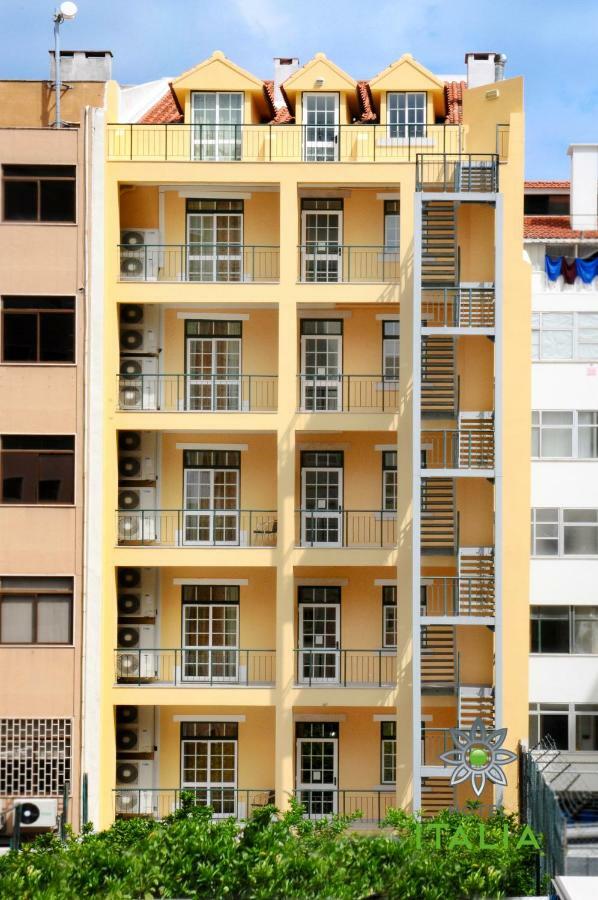 Hotel Italia Lissabon Exterior foto