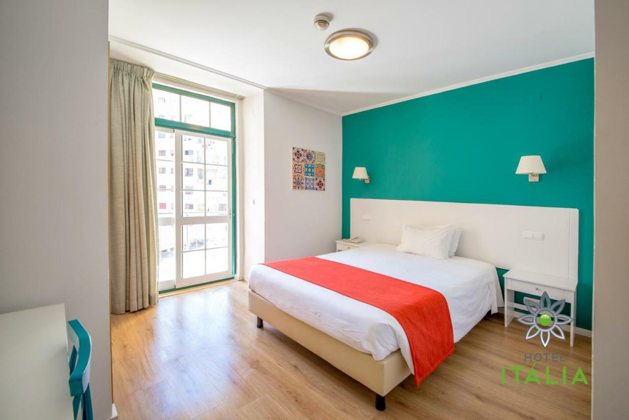 Hotel Italia Lissabon Exterior foto
